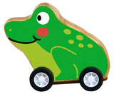 Flinkes Rückziehtier aus Holz versch. Varianten - Moses Verlag