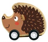 Flinkes Rückziehtier aus Holz versch. Varianten - Moses Verlag