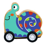 Flinkes Rückziehtier aus Holz versch. Varianten - Moses Verlag