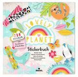 Lovely Planet Stickerbuch - Moses Verlag