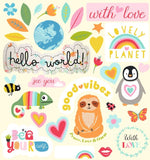 Lovely Planet Stickerbuch - Moses Verlag