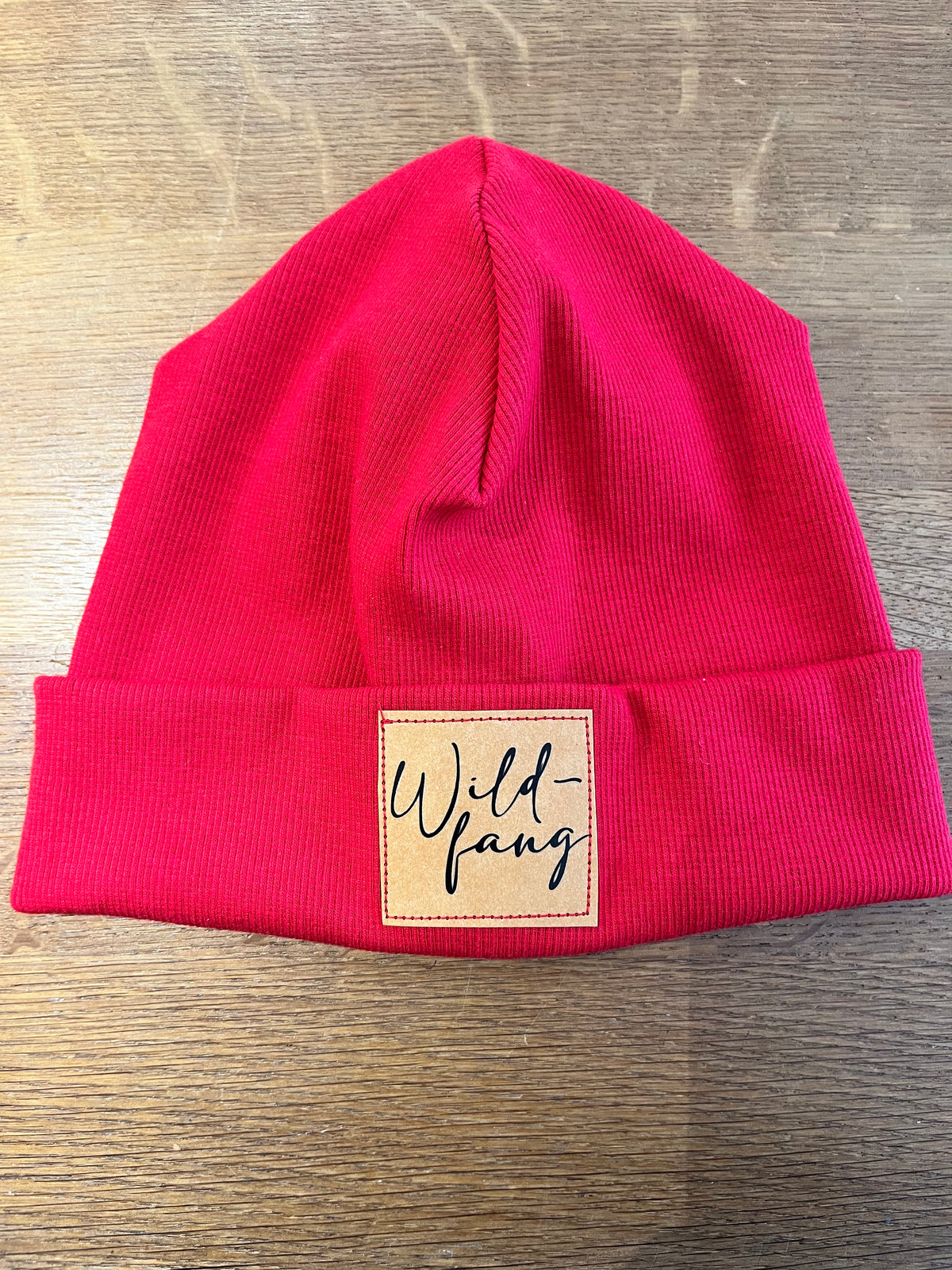 Statement-Beanie "Rot" - Milli Wonka