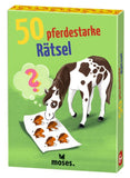 50 pferdestarke Rätsel - Moses Verlag