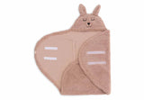 Einschlagdecke für Babyschale Bunny - Wild Rose - Jollein