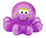 Leuchtender Glitzerkraken für die Badewanne (versch. Farben) - Moses Verlag