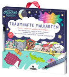 Kleine Kuschelhelden Traumhafte Malkarten - Moses Verlag