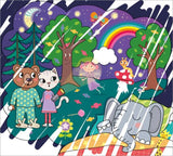 Kleine Kuschelhelden Traumhafte Malkarten - Moses Verlag