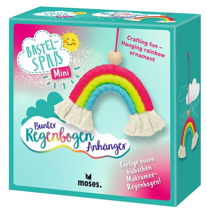 Bastelspaß Mini - Farbenfrohes DIY-Set (versch. Varianten) - Moses Verlag