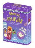 Monster Nachtleuchtende Pflaster - Moses Verlag