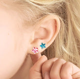 Funkelnde Klebe-Ohrringe - Moses Verlag