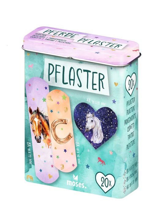 Pferde Pflaster - Moses Verlag