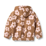 Fleecejacke Milla warm hazel flowers - Wheat