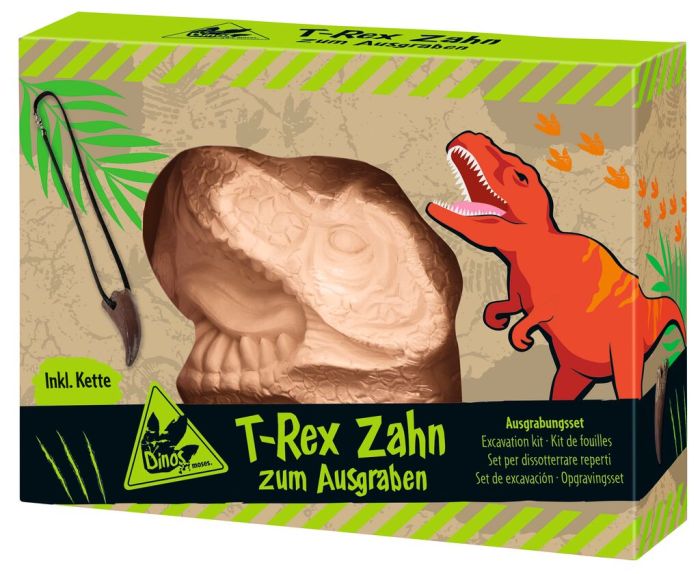 T-Rex Zahn zum Ausgraben - Moses Verlag