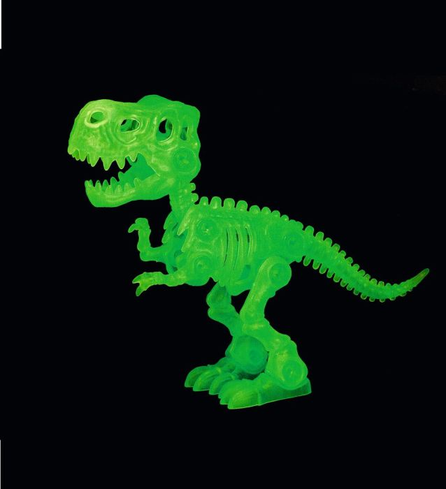 Dino Bausatz Glow in the Dark T-Rex - Moses Verlag