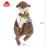 Schmusetuch Otter - Fehn
