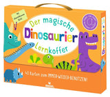 Der magische Lernkoffer Dinosaurier - Moses Verlag
