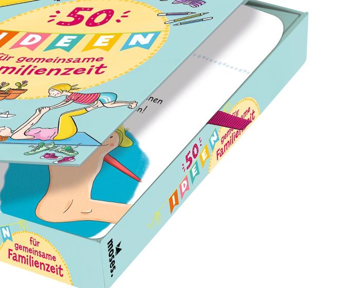 50 Ideen für gemeinsame Familienzeit - Moses Verlag