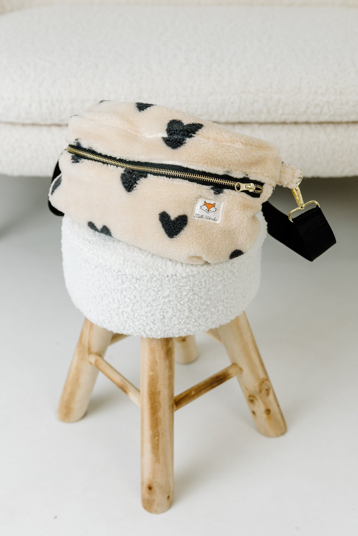 Crossbodybag "Teddy" (vegan) - Milli Wonka