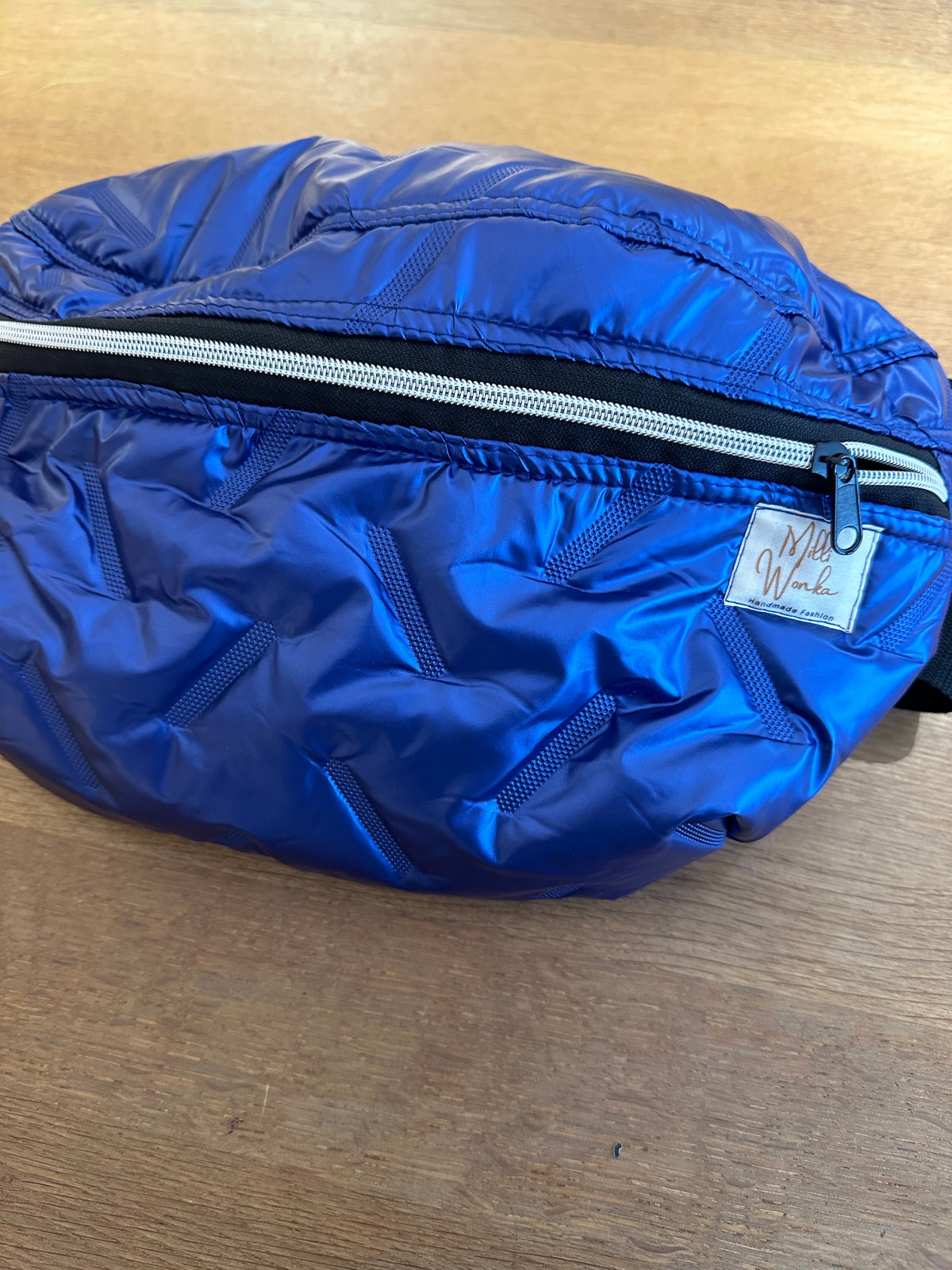 Quilted Cross-Body-Bag (vegan) - Milli Wonka