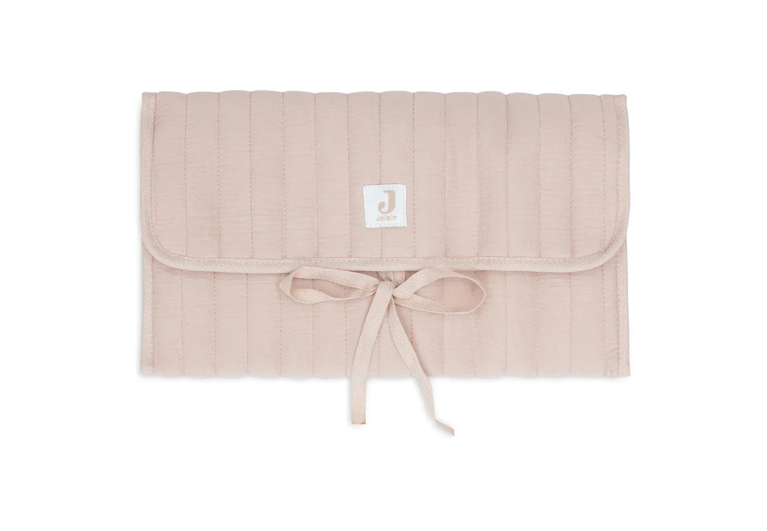 Wickelunterlage Hydrophil - wild rose - Jollein