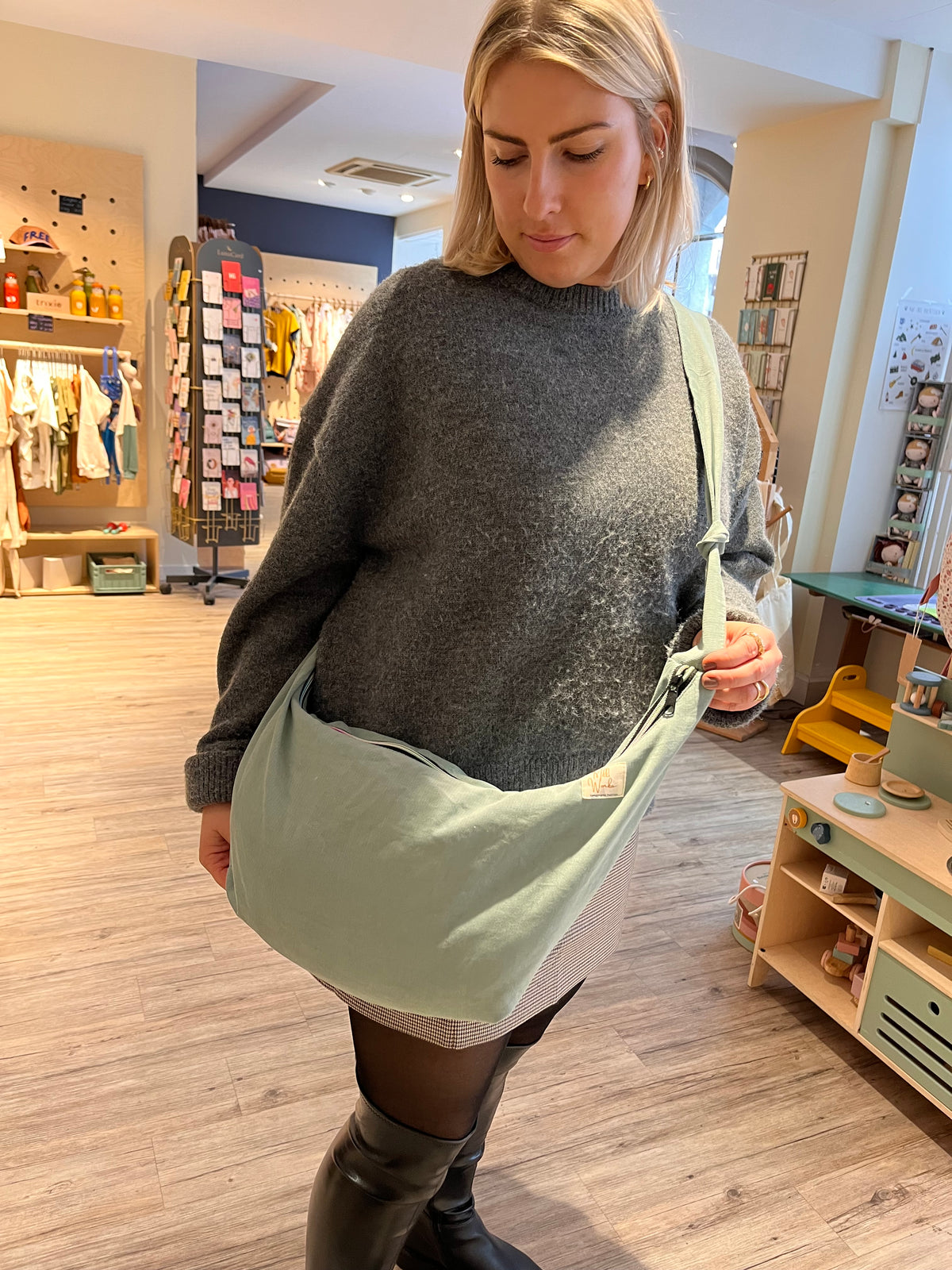 Shopper "Madita" aus Cord - Milli Wonka