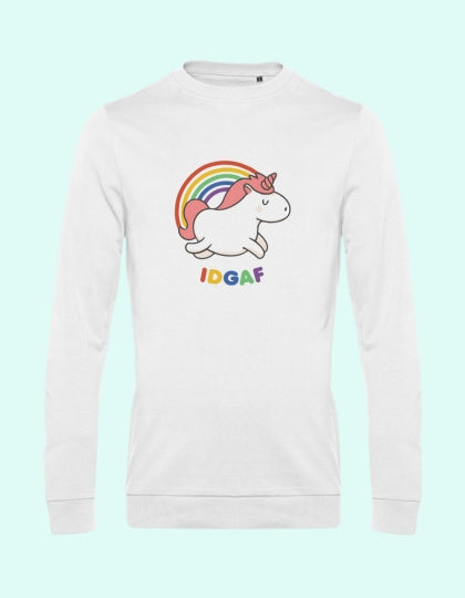 Sweater "IDGAF" für Erwachsene - One Sweater