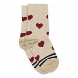 Baumwoll-Socken Ada beige melange - MPkids