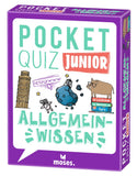 Pocket Quiz Junior versch. Varianten - Moses Verlag