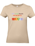 Tailliertes T-Shirt "Ich mag N*Z*S generell nicht"  - in Kooperation mit seiten.verkehrt