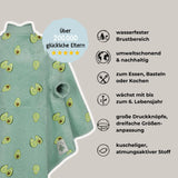 Frottee Lätzchen Boo "Avocado" - Little Casimir