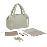 Weekender Wickeltasche - Yula, Mint - Lässig
