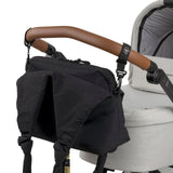 Wickeltasche - Teya, Schwarz - Lässig