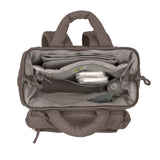 Wickelrucksack - Minoa, Braun - Lässig