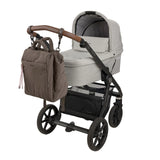 Wickelrucksack - Minoa, Braun - Lässig