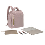 Wickelrucksack - Minoa, Rosa - Lässig