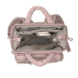 Wickelrucksack - Minoa, Rosa - Lässig