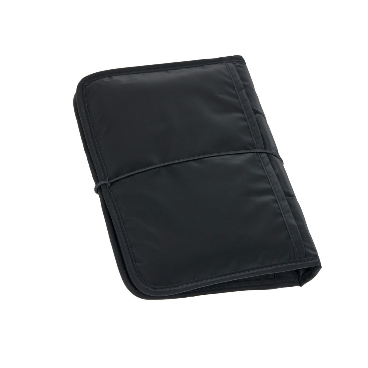 Windeltasche - kleine Wickeltasche, Schwarz - Lässig