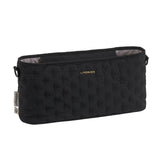 Kinderwagen Organizer gesteppt, Schwarz - Lässig