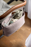 Kinderwagen Organizer beige - Lässig