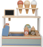 Eisstand aus Holz - Atan