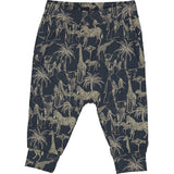 Babyhose Safari Night blue/ Cashmere - Müsli by Green Cotton