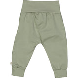 Babyhose cozy me pretty poetry green - Müsli by Green Cotton