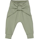 Babyhose cozy me pretty poetry green - Müsli by Green Cotton