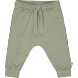 Babyhose cozy me dart poetry green - Müsli by Green Cotton