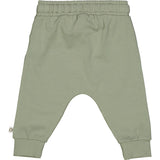 Babyhose cozy me dart poetry green - Müsli by Green Cotton