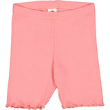 Radlerhose cozy me rib bubblegum - Müsli by Green Cotton