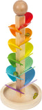 Klang-Murmelbahn Regenbogen - Small foot