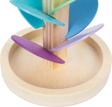 Klang-Murmelbahn Regenbogen - Small foot