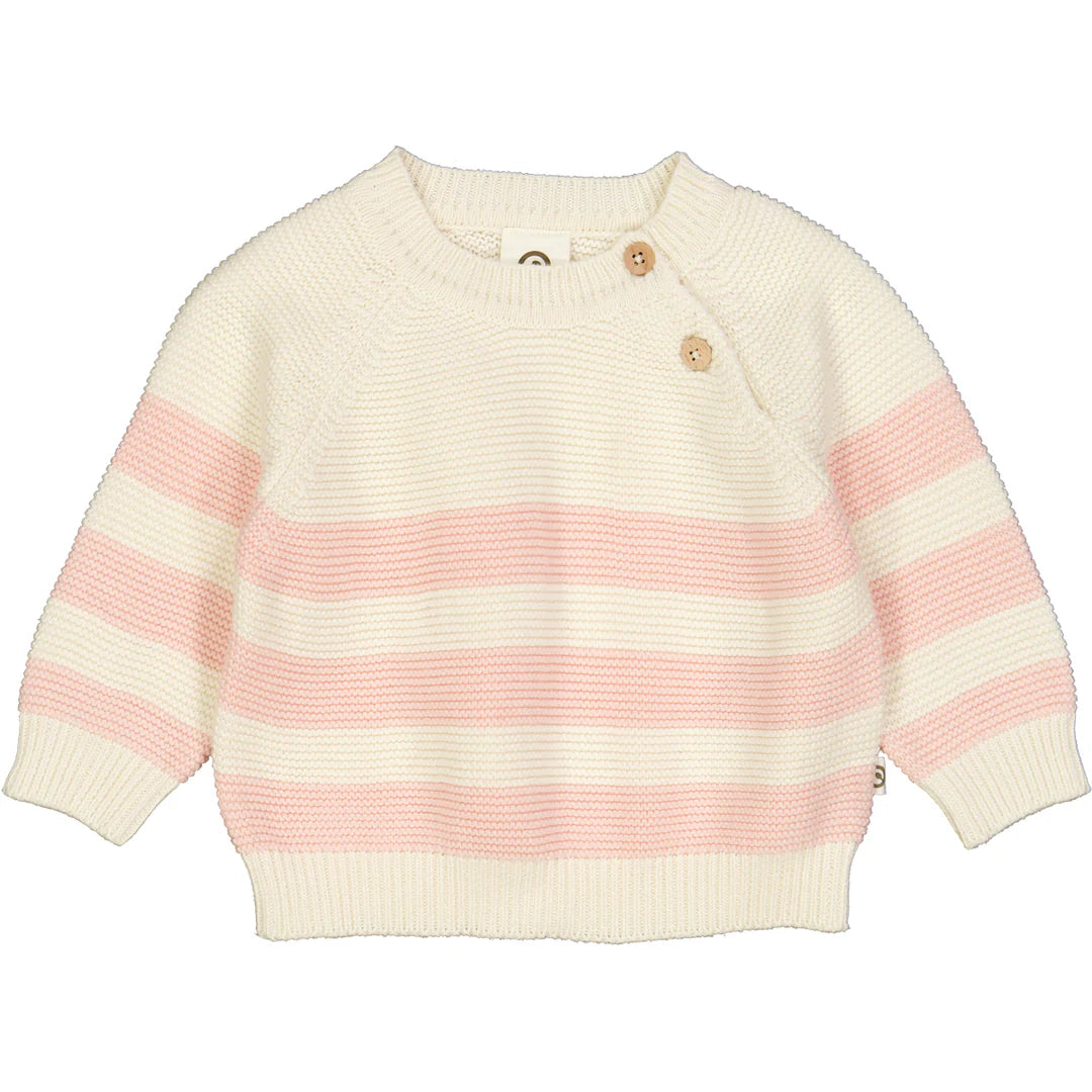 Babystrickpullover mary - Müsli by Green Cotton