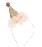 Partyhut Haarreif Tilda | Oatmeal & Berries - Billy loves Audrey